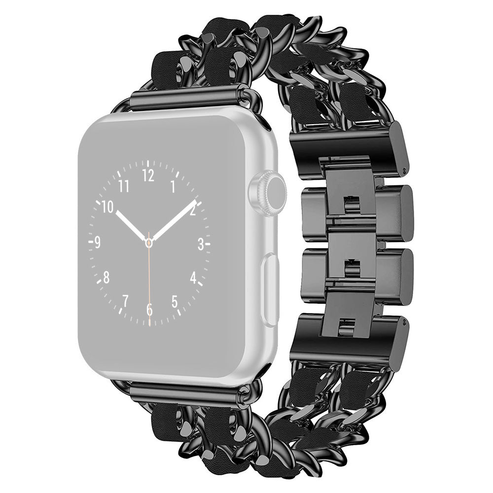 Replacement Chain Style Stainless Steel Watch Strap Wristband for Apple Watch Ultra 49mm Ultra 2 49mm Series 9 45mm SE (2023) 44mm Series 8 7 45mm Series 6 5 4 SE SE (2022) 44mm Series 3 2 1 42mm Replacement Chain Style Stainless Steel Watch Strap Wristband for Apple Watch Ultra 49mm Ultra 2 49mm Series 9 45mm SE (2023) 44mm Series 8 7 45mm Series 6 5 4 SE SE (2022) 44mm Series 3 2 1 42mm
